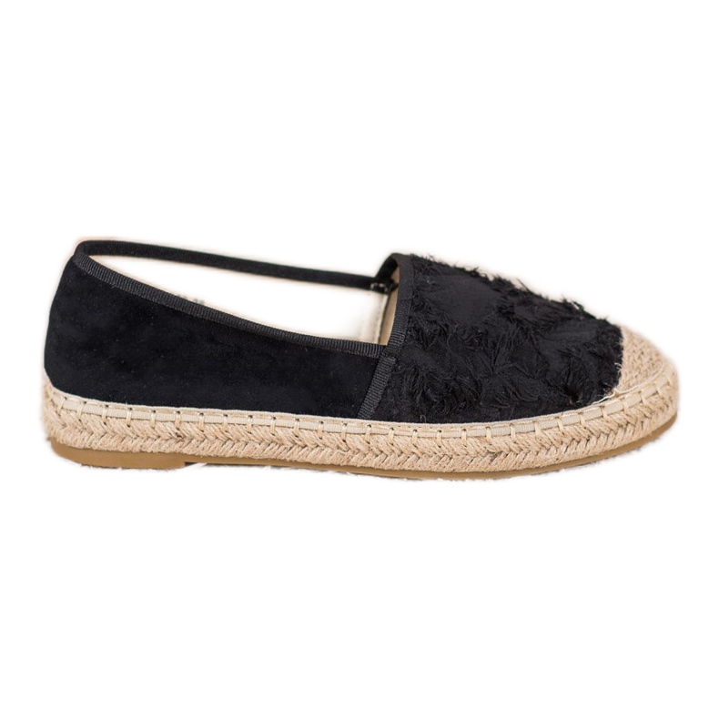 Seastar Espadrile od antilopa crno