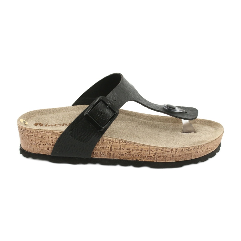 Profilaktičke ženske Inblu NM020 papuče crne crno