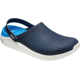 Crocs LiteRide Clog M 204592-462 tamnoplava