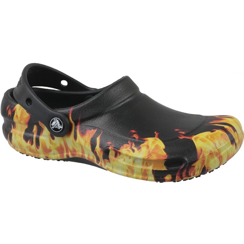 Crocs Bistro Grafička Klompa M 204044-001 crno
