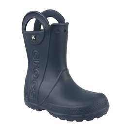 Crocs Handle It Rain Boot Kids Jr 12803-410 mornarsko plava