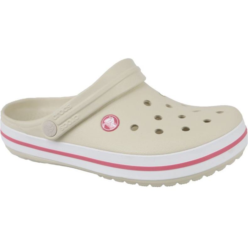 Crocs Crocband Clog Jr 204537-1AS bež