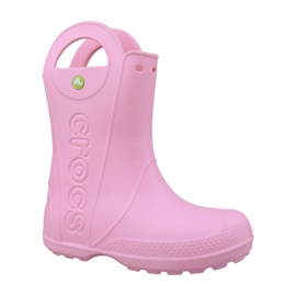 Crocs Handle It Rain Boot Kids Jr 12803-6I2 ružičasta