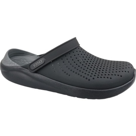 Crocs LiteRide Clog M 204592-0DD crna siva