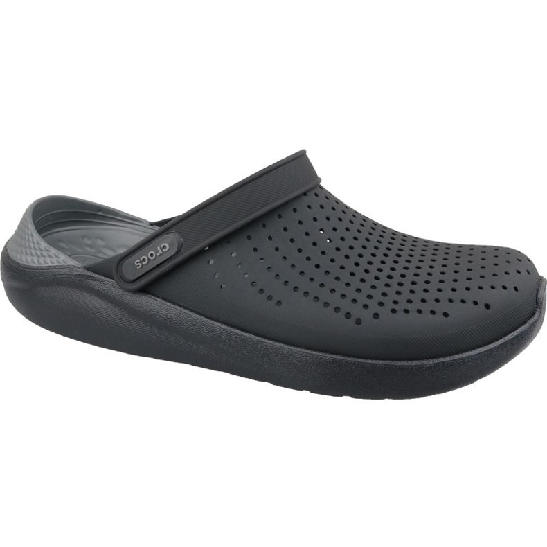 Crocs LiteRide Clog M 204592-0DD crno siva