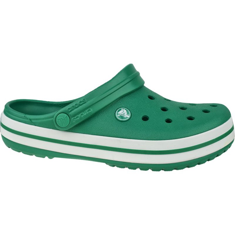 Crocs Crocband cipele 11016-3TL bijela zelena