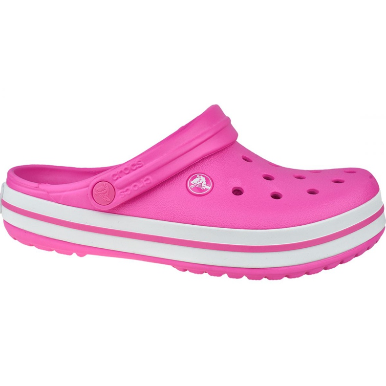 Crocs Crocband cipele 11016-6QR bijela ružičasta