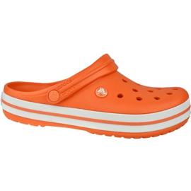 Crocs Crocband cipele 11016-846 bijela narančasta