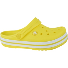 Crocs Crocband Clog K Jr 204537-7C1 crna