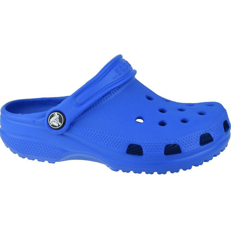 Crocs Crocband Clog K Jr 204536-4JL plava siva
