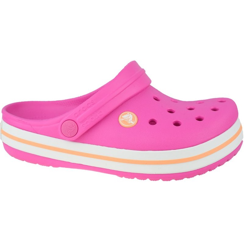 Crocs croc bend crog k 204537-6qz ružičasta