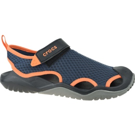 Crocs M Swiftwater mrežasta sandala M 205289-4V9 mornarsko plava