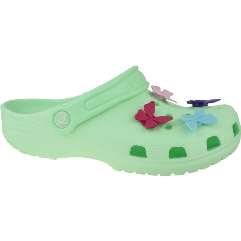 Crocs klasična leptir šarma Klompa Jr 206179-3TI zelena