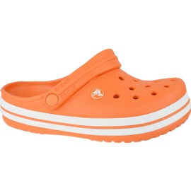 Crocs Crocband Clog K Jr 204537-810 narančasta siva