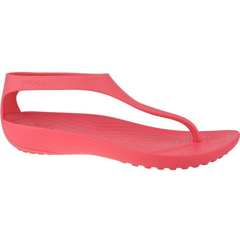 Sandale, japanke Crocs Serena Flip W 205468-611 crvena