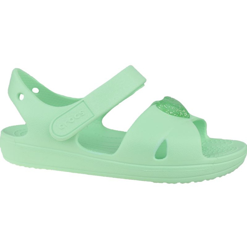 Crocs klasična sandala na križ K 206245-3TI ['plavo'] zelena