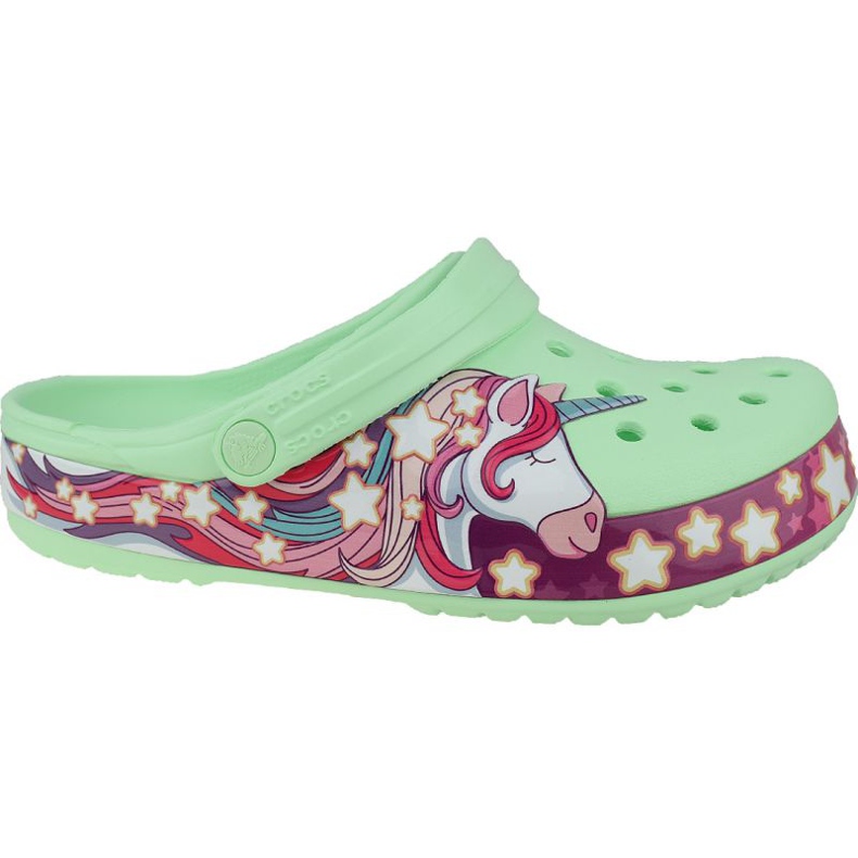 Crocs Fun Lab Unicorn Band Clog 206270-3TI plava