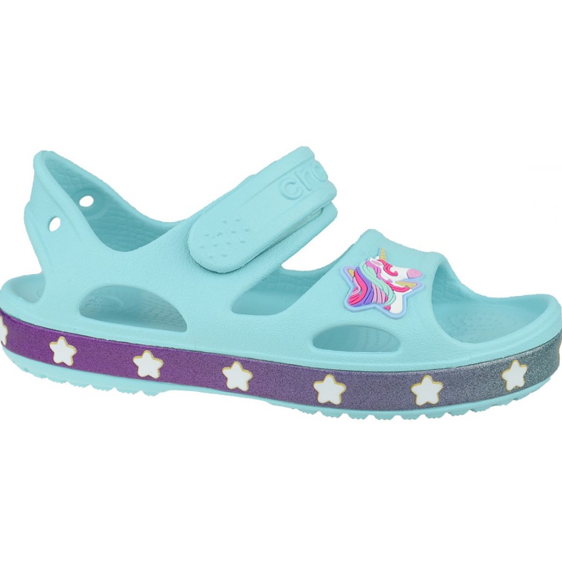 Crocs Fun Lab Unicorn Charm Sandal K 206366-4O9 plava