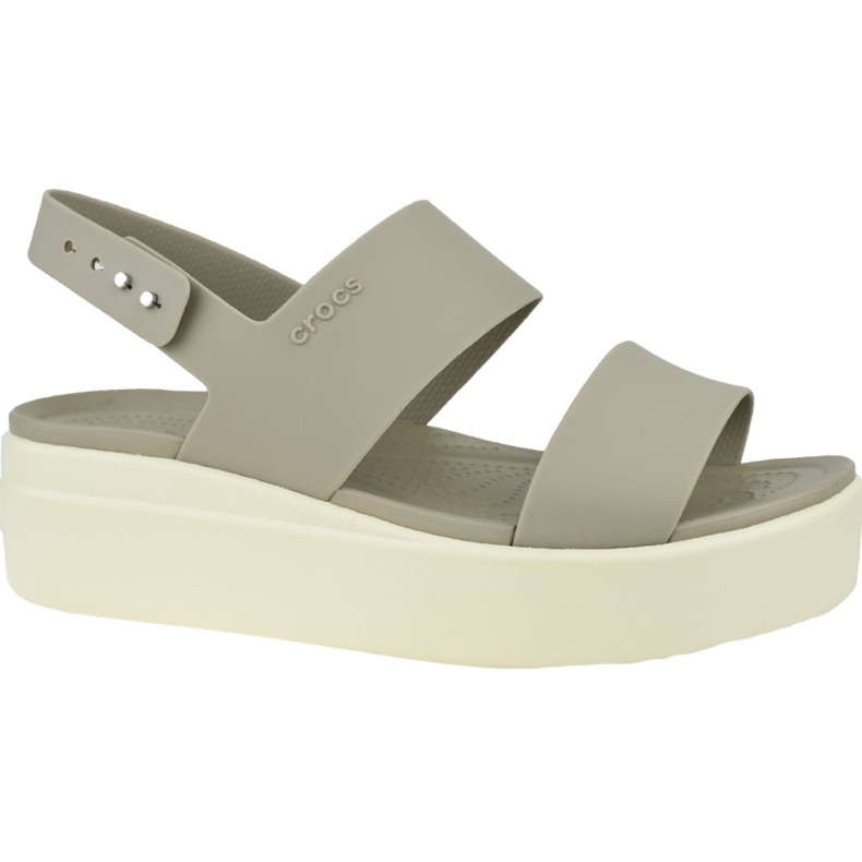 Crocs Brooklyn Low Wedge 206453-15W smeđa