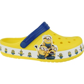 Crocs Fun Lab Minions Multi Clog 205512-730 višebojan žuta boja