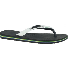 Havaianas Brasil Mix 4123206-0133 japanke bijela crna