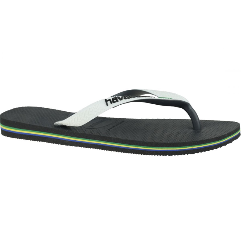 Havaianas Brasil Mix 4123206-0133 japanke bijela crno