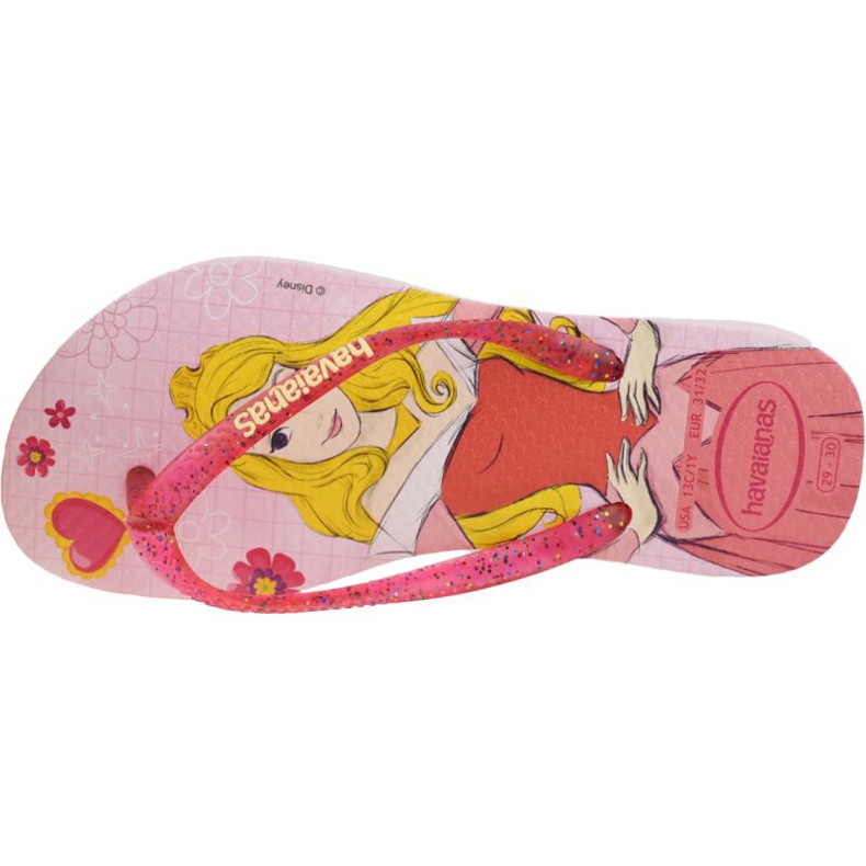Papuče Havaianas Jr 4123328-7818 ružičasta