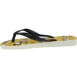 Havaianas Disney Elegantni 4123500-3624 japanke crna žuta boja