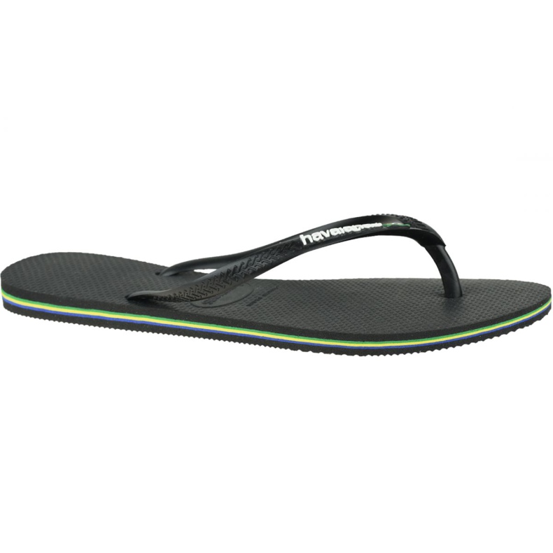 Havaianas Slim Brasil 4140713-0090 japanke crno