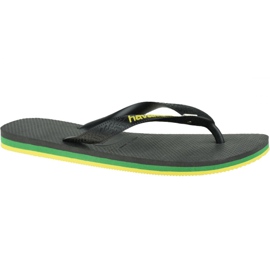 Havaianas Brasil Layers 4140715-0090 japanke crna