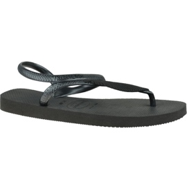 Sandale Havaianas Flash Urban Plus W 4144382-0090 crna tamnoplava