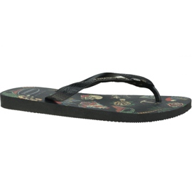Havaianas Top Tribo 4144505-0090 japanke crna