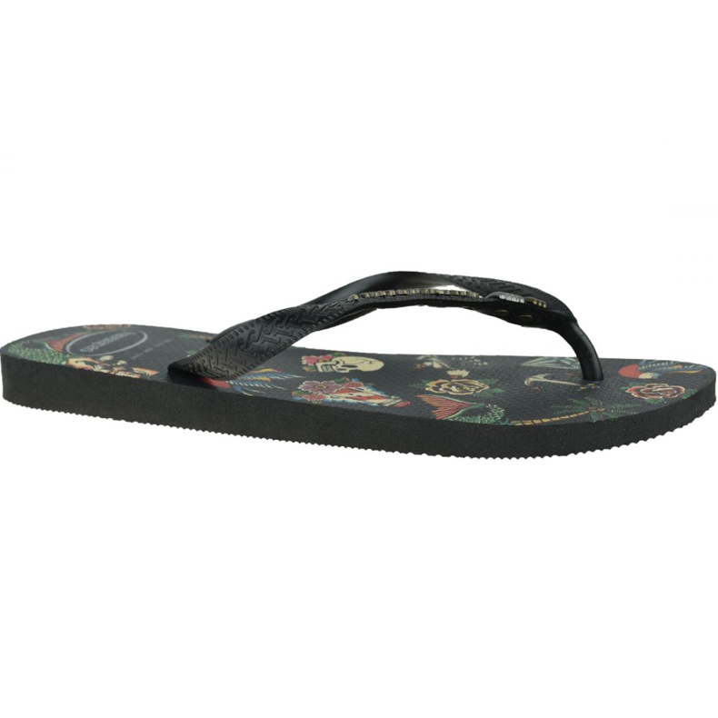 Havaianas Top Tribo 4144505-0090 japanke crno