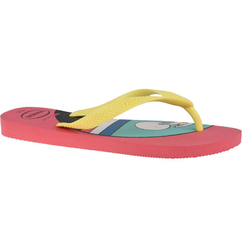 Havaianas Top Vibes 4144520-7600 japanke ružičasta žuta boja