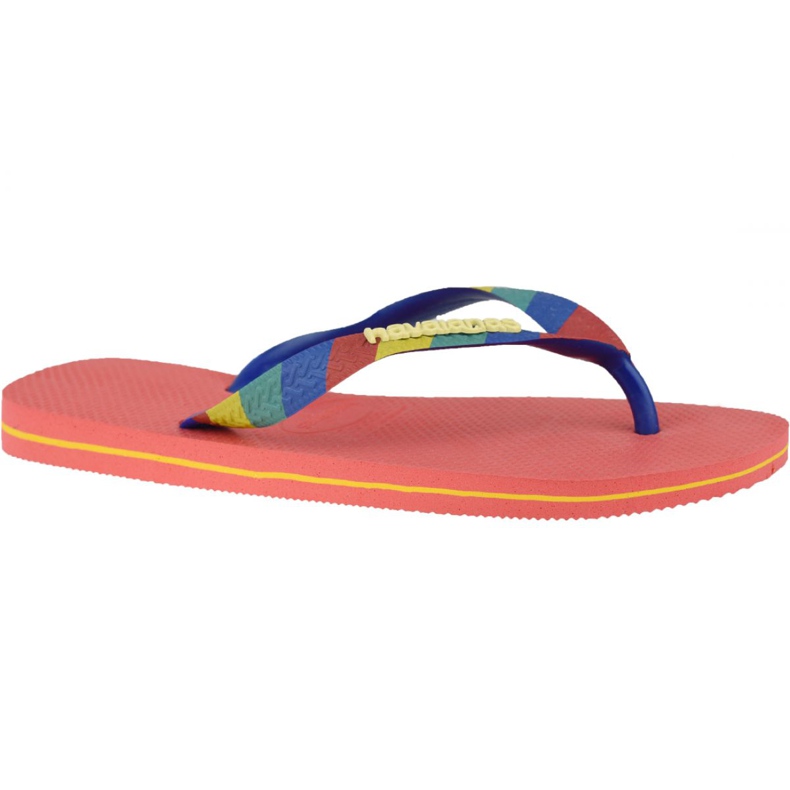 Havaianas Hav Top Verano japanke Wmn 4144660-6024 mornarsko plava ružičasta raznobojna