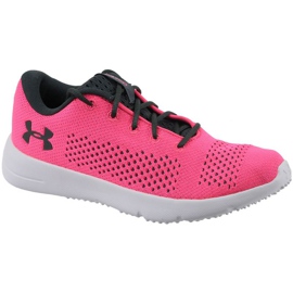 Under Armour Brze cipele W 1297452-600 crna ružičasta