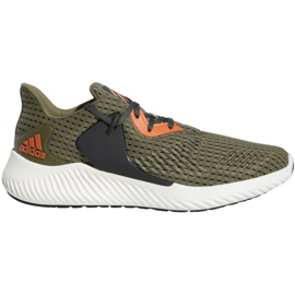 Patike za trčanje adidas Alphabounce rc 2 M D96517 zelena