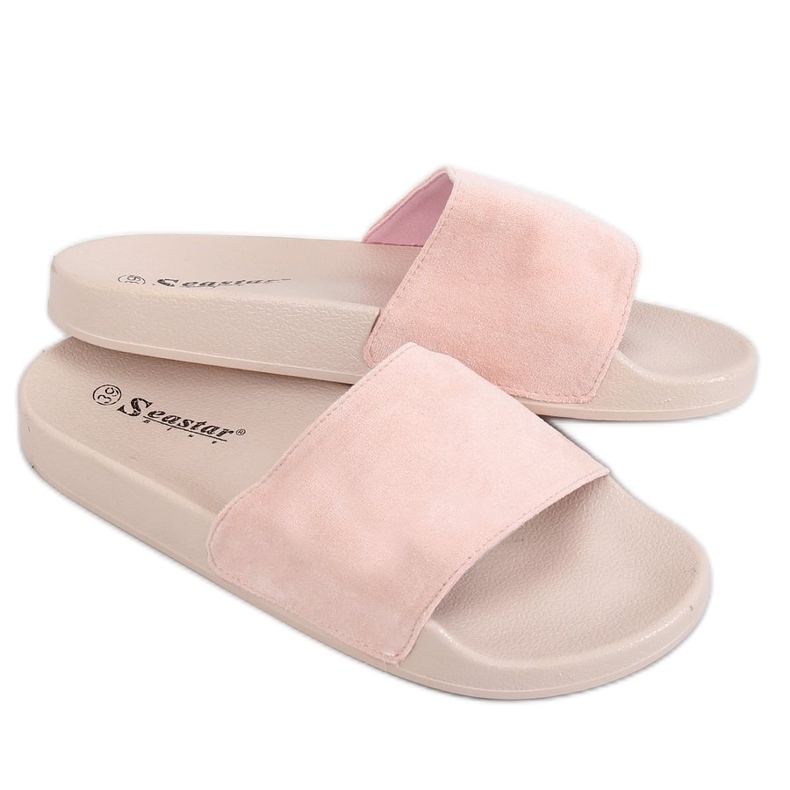 Jednostavne bež papuče CK98 Bež II kvalitete