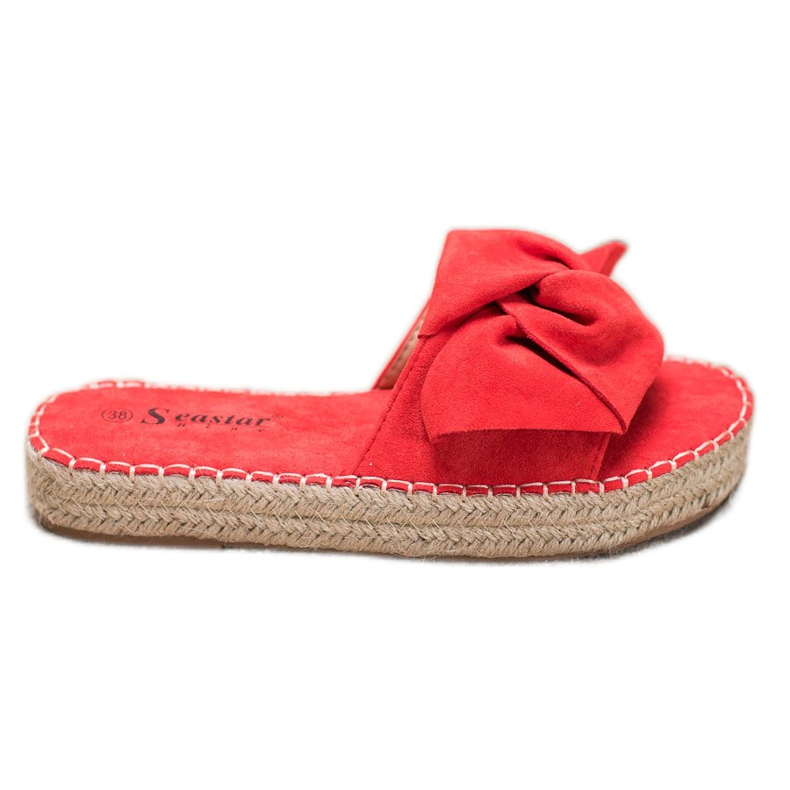 Seastar Espadrile od antilopa crvena