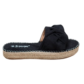 Seastar Espadrile od antilopa crna