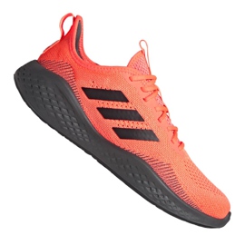 Patike za trčanje adidas Fluidflow M EG3664 crna narančasta