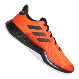 Adidas cipele FitBounce Trainer M EE4600 crna narančasta