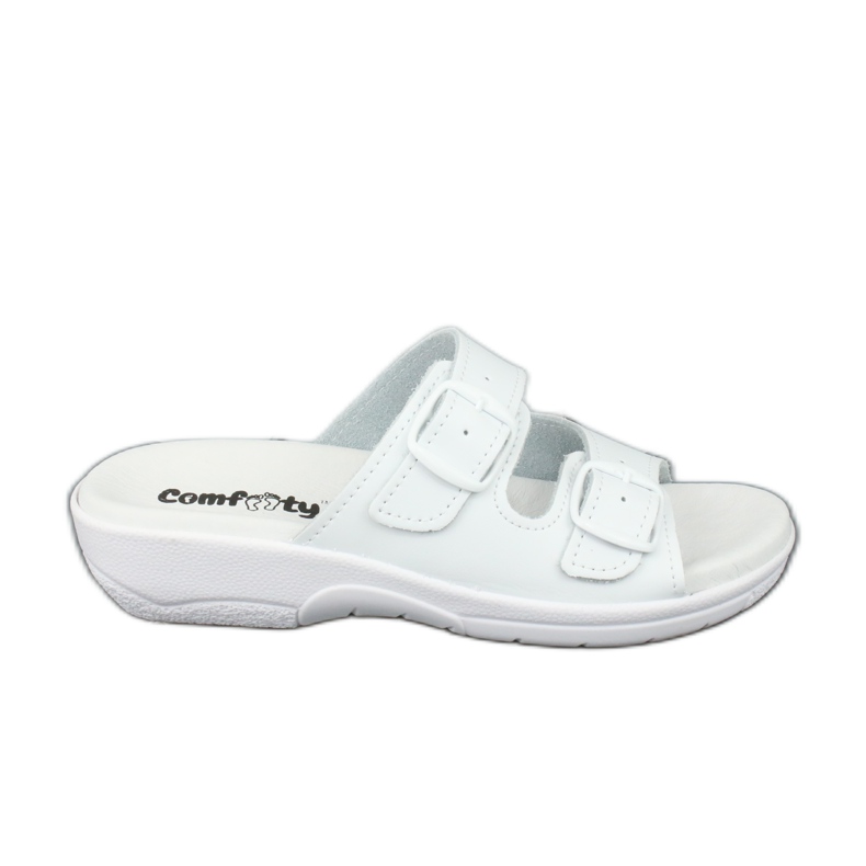 Comfooty Carolina profilaktičke bijele papuče bijela