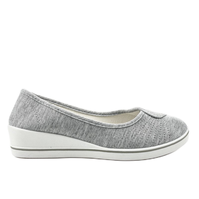 Sive tenisice, klinasta peta HC-03 siva