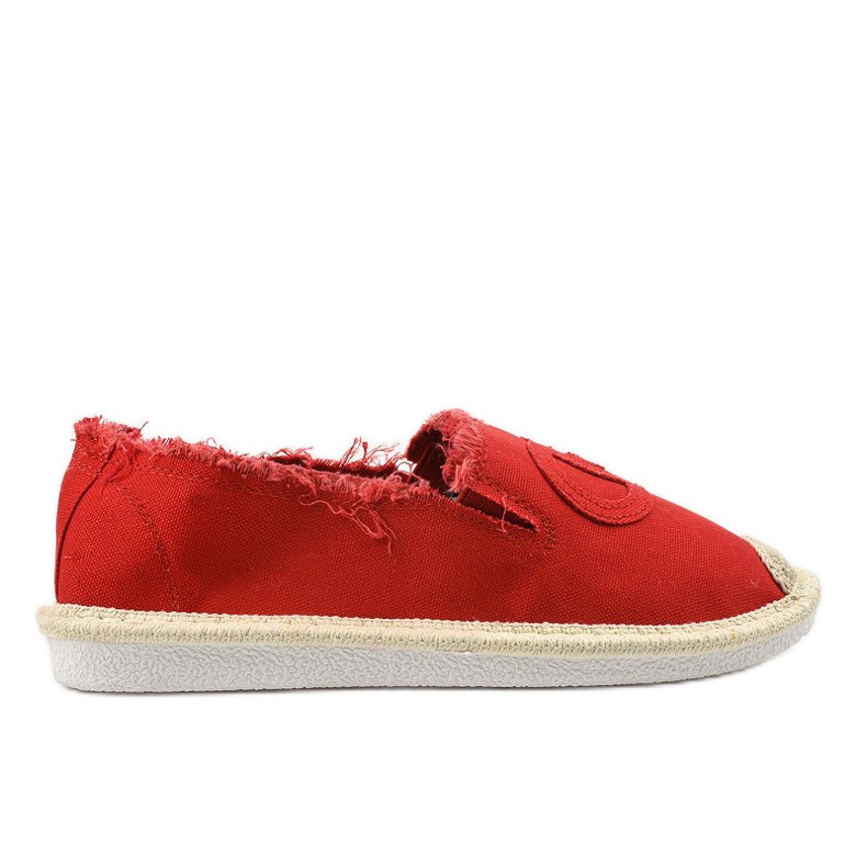 Crvene slip-on espadrile NB273P-9 crvena