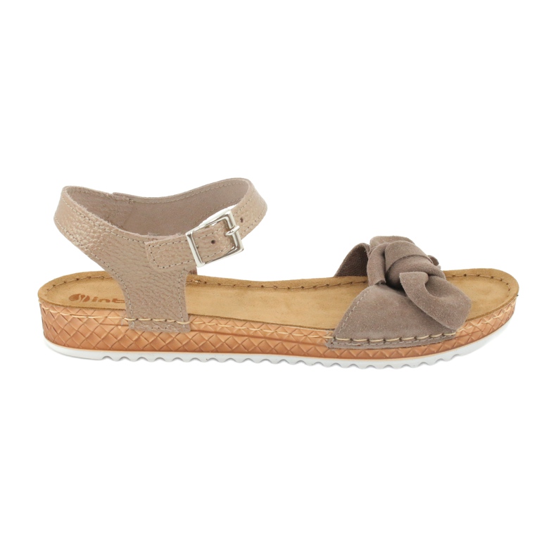 Comfort Inblu ženske cipele 158D118 siva