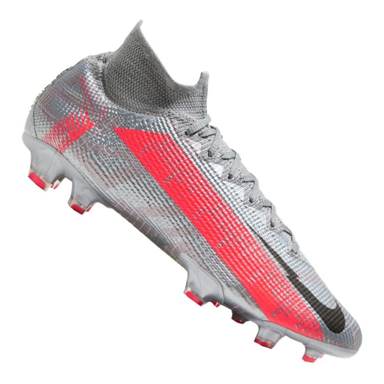 Nike tenisice za nogomet Superfly 7 Elite Fg M AQ4174-906 raznobojna siva