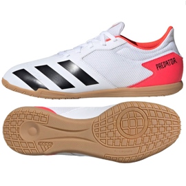 Unutarnje cipele adidas Predator 20.4 In Sala M EG0926 višebojan bijela