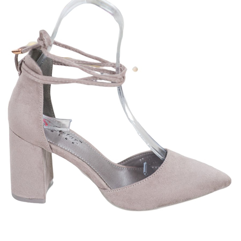 Seastar Vezane sive pumpe siva