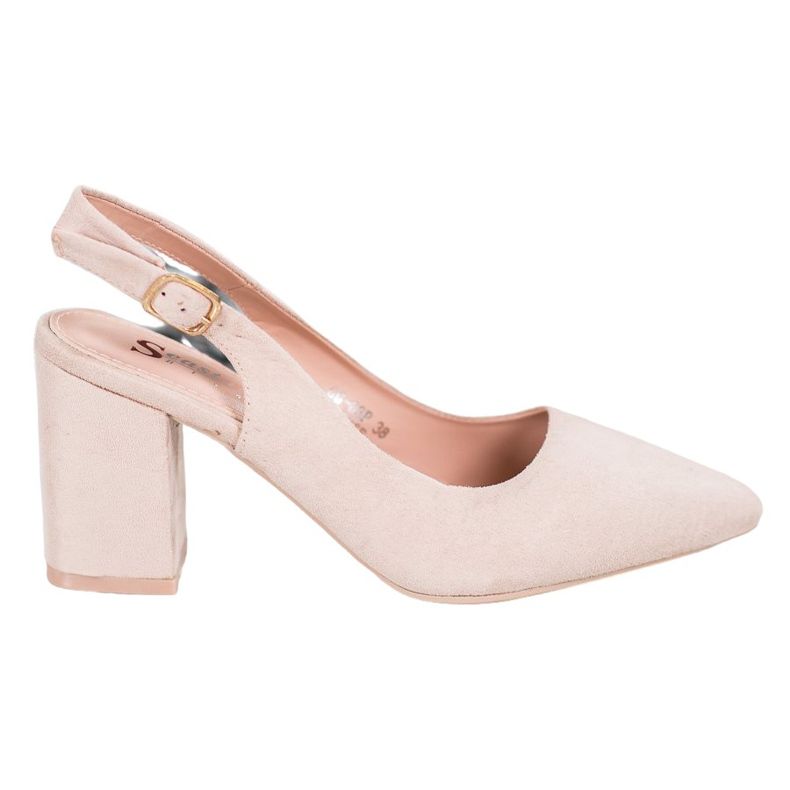 Seastar Pumpe od antilopa s otvorenom petom smeđa